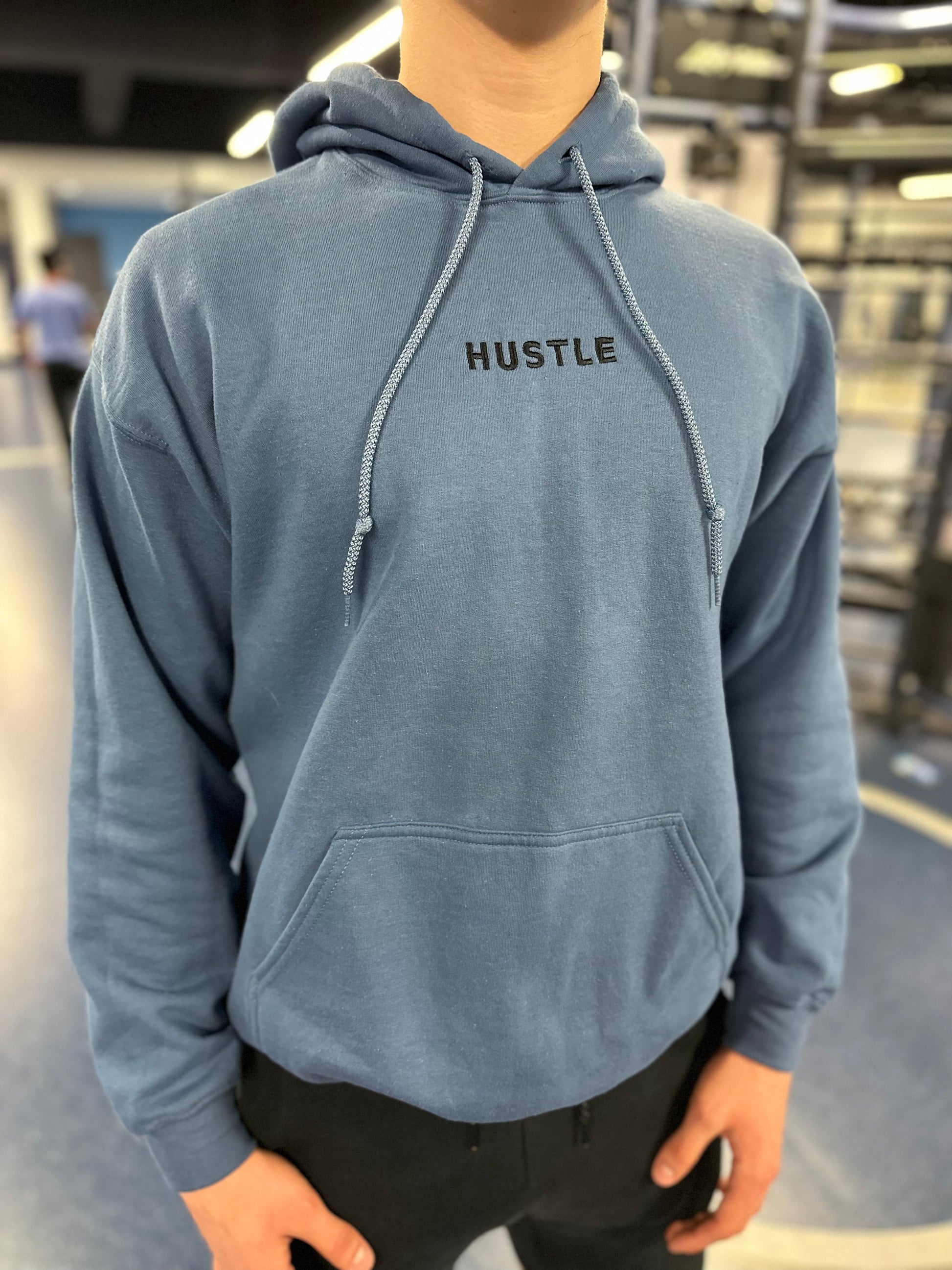 Men's 100% Hustle 0% Luck Hoodie
